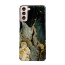 Northern Lights - Marble Samsung Galaxy S21 Plus Case 1