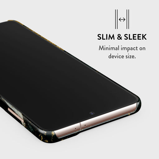 Northern Lights - Marble Samsung Galaxy S21 Plus Case 4