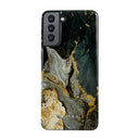 Northern Lights - Marble Samsung Galaxy S21 Case