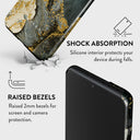 Northern Lights - Marble Samsung Galaxy S21 Case 8