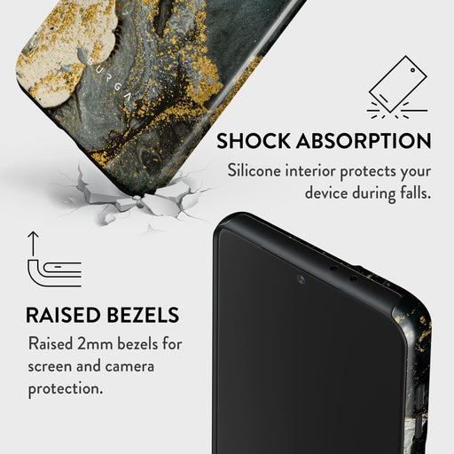 Northern Lights - Marble Samsung Galaxy S21 Case 8