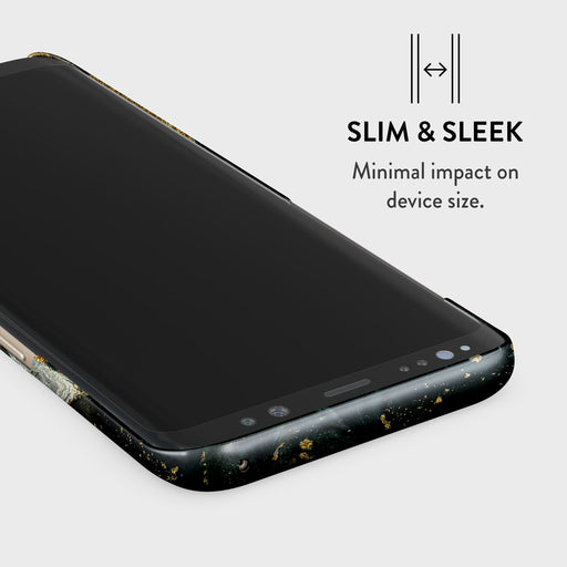 Northern Lights - Marble Samsung Galaxy S9 Case 4