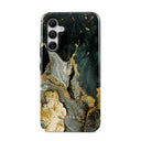 Northern Lights - Marble Samsung Galaxy A54 Case 1