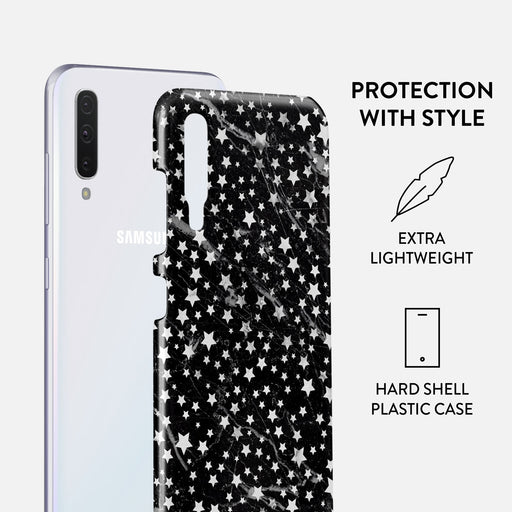 Starry Night - Stars Samsung Galaxy A70 Case 2