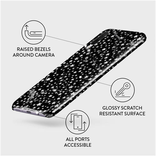 Starry Night - Stars Samsung Galaxy A70 Case 3