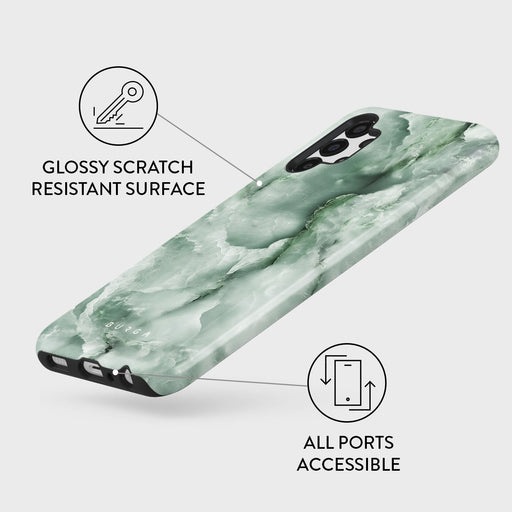Pistachio Cheesecake - Green Samsung Galaxy A13 4G Case 3