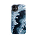 Frozen Lake - Gray Marble iPhone 12 Mini Case 5