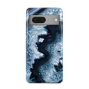 Frozen Lake - Gray Marble Google Pixel 7a Case 1
