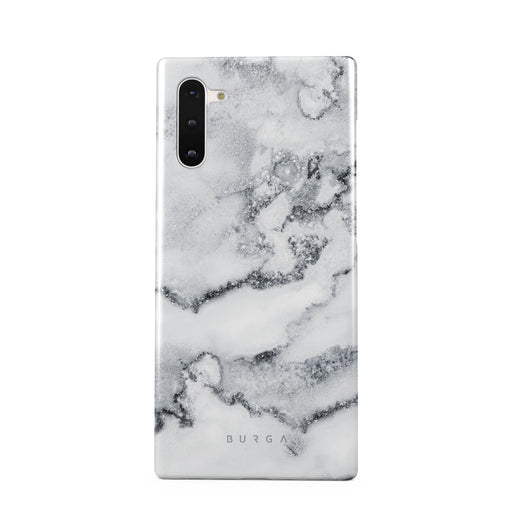 White Winter - Classy Marble Samsung Galaxy Note 10 Case 1