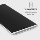 White Winter - Classy Marble Samsung Galaxy Note 10 Case 4