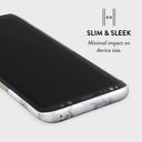 White Winter - Classy Marble Samsung Galaxy S9 Plus Case 4