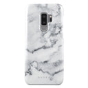 White Winter - Classy Marble Samsung Galaxy S9 Plus Case 1