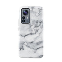 White Winter - Classy Marble Xiaomi 12 Pro Case 1