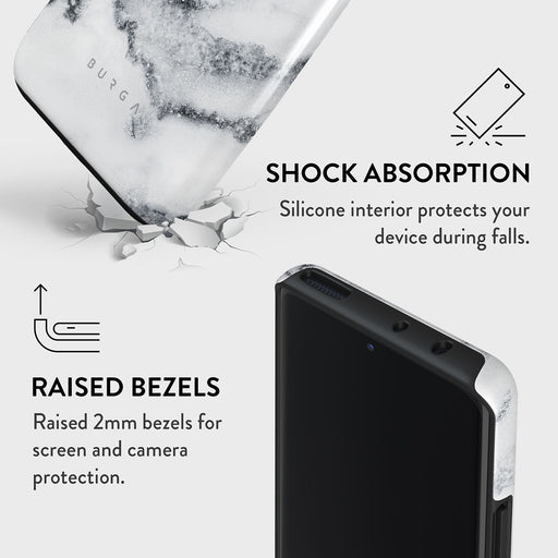 White Winter - Classy Marble Xiaomi 12 Pro Case 4