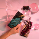 Purple Skies - Marble Samsung Galaxy A33 Case 11