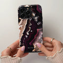 Purple Skies - Marble Samsung Galaxy A33 Case 5