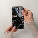 Make A Wish - Gold Marble Samsung Galaxy A54 Case 5