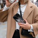 Northern Lights - Marble Samsung Galaxy S21 Case 10