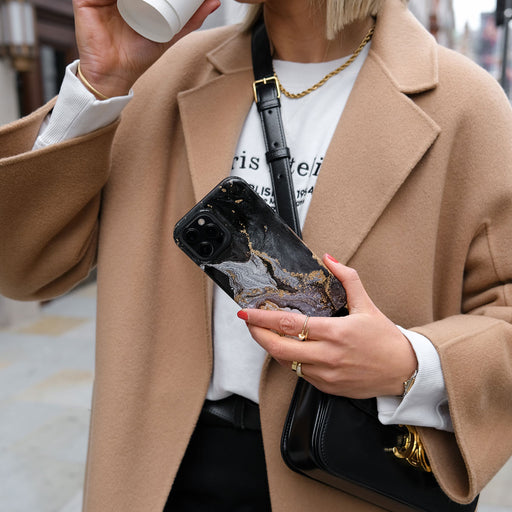 Northern Lights - Marble Samsung Galaxy S21 Case 10