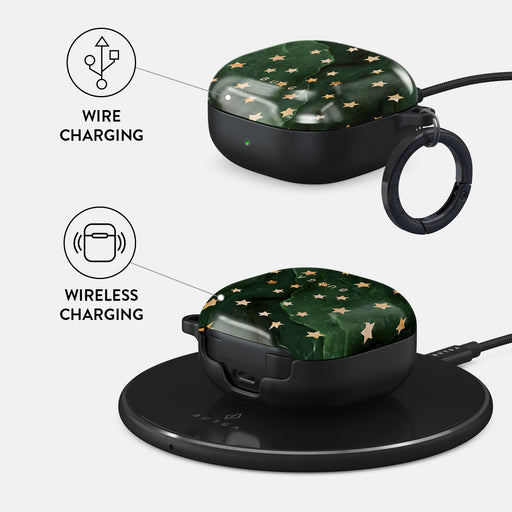 Prince Charming - Stars Samsung Galaxy Buds Live Case 3