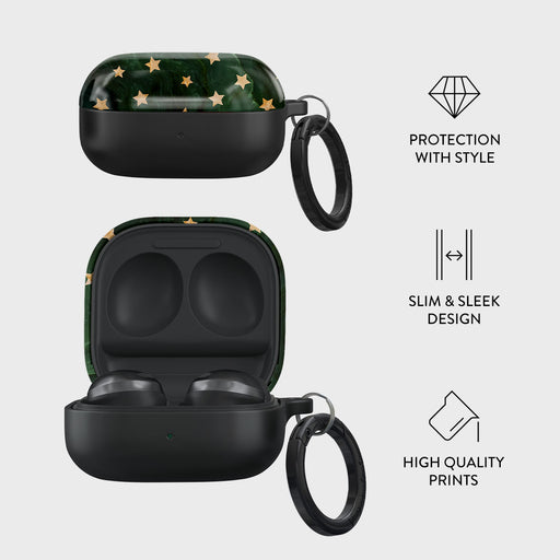 Prince Charming - Stars Samsung Galaxy Buds Live Case 4