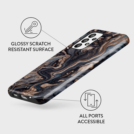 Enchanted Mirror - Marble Samsung Galaxy A53 Case 3