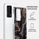 Enchanted Mirror - Marble Huawei P40 Pro Plus Case 2