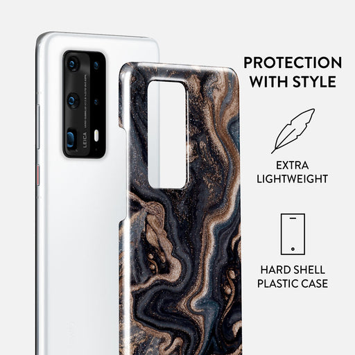 Enchanted Mirror - Marble Huawei P40 Pro Plus Case 2