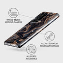 Enchanted Mirror - Marble Huawei P40 Pro Plus Case 3