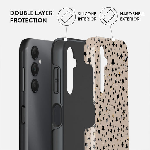 Sparkling Tiara - Stars Samsung Galaxy A14 5G Case 2