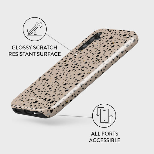 Sparkling Tiara - Stars Samsung Galaxy A14 5G Case 3