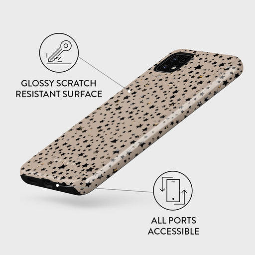 Sparkling Tiara - Stars Samsung Galaxy A22 5G Case 3