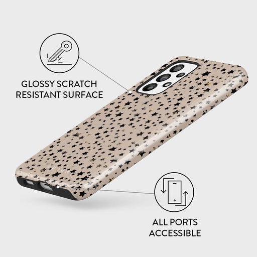 Sparkling Tiara - Stars Samsung Galaxy A33 Case 3