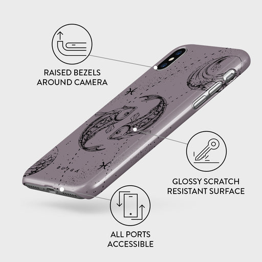 Pisces - iPhone X / XS Case 11