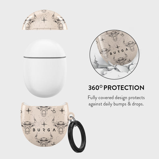 Taurus - Google Pixel Buds A Case 2