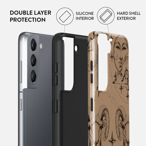 Aries - Samsung Galaxy S21 Case 38