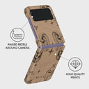Aries - Samsung Galaxy Z Flip 4 Case 55