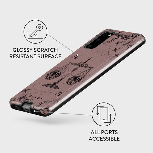 Libra - Samsung Galaxy S20 FE 4G / 5G Case 23