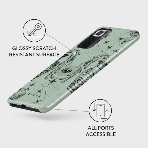 Aquarius - Xiaomi Redmi Note 10 Pro Case 15