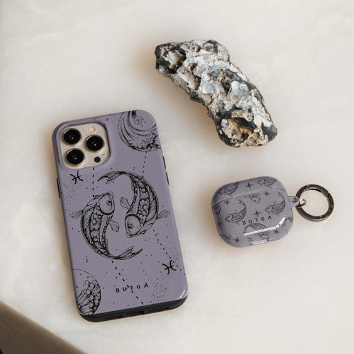 Pisces - iPhone X / XS Case 43